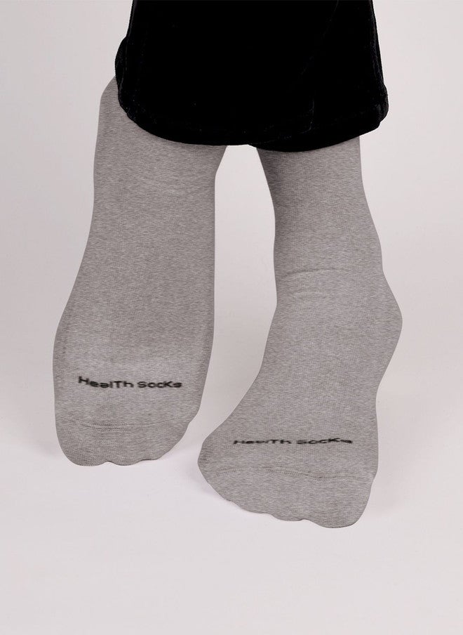 FOOTPRINTS FOOTPRINT Men 3 Pairs Seamless Organic Cotton Crew-Length Bamboo Socks - Image 2